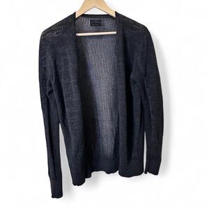 AllSaints Men’s Mesh Zip Cotton Cardigan  Size XS can be Unisex